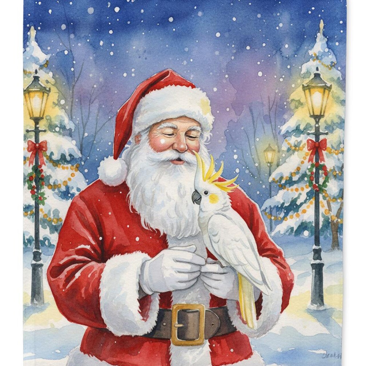 Edge Collection - Multicolor - Seasonal Outdoor Decor Flag - 1 Piece